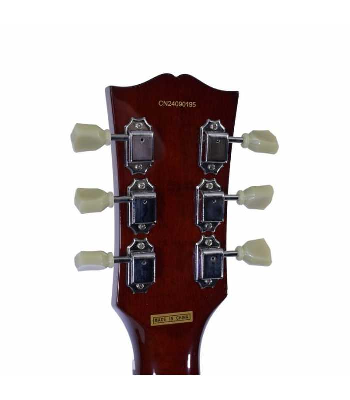 Guitarra eléctrica Tokai ALS-102QZ VF