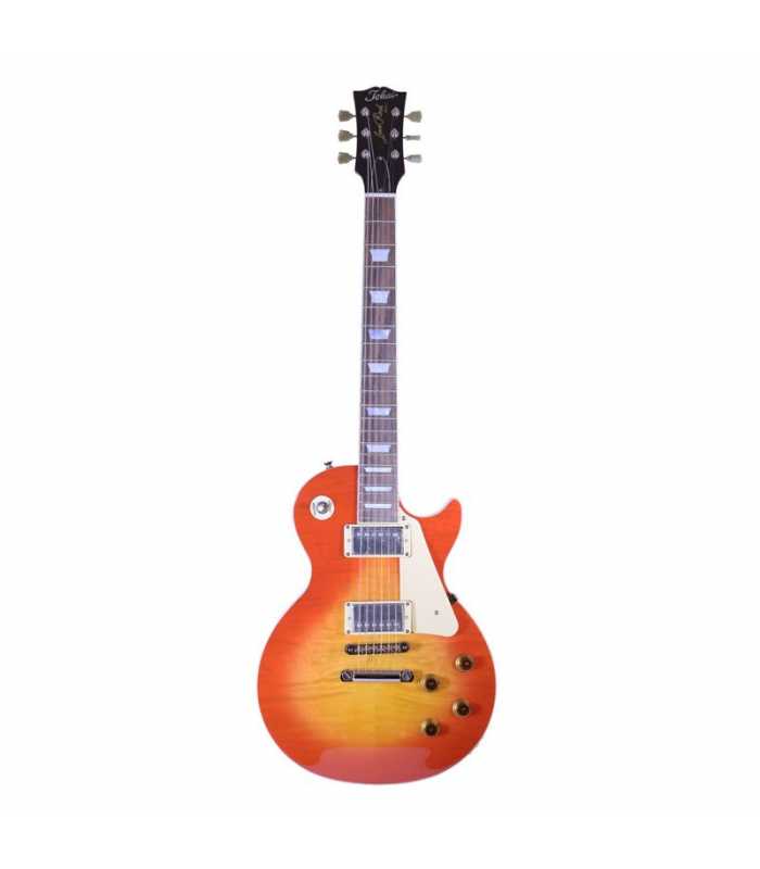 Guitarra eléctrica Tokai ALS-62 Flamed Cherry Sunburst