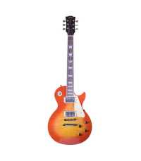 Guitare électrique Tokai ALS-62 Flamed Cherry Sunburst