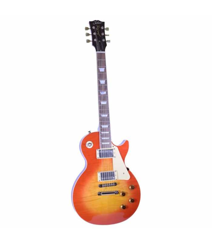 Guitare électrique Tokai ALS-62 Flamed Cherry Sunburst