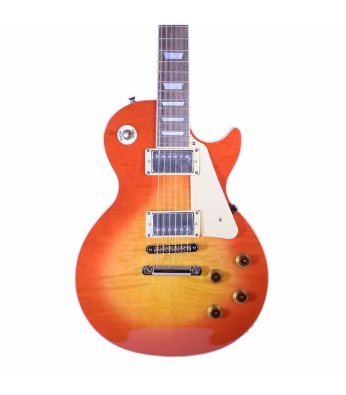 Guitarra eléctrica Tokai ALS-62 Flamed Cherry Sunburst
