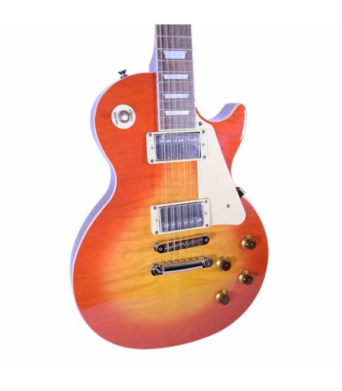 Guitare électrique Tokai ALS-62 Flamed Cherry Sunburst