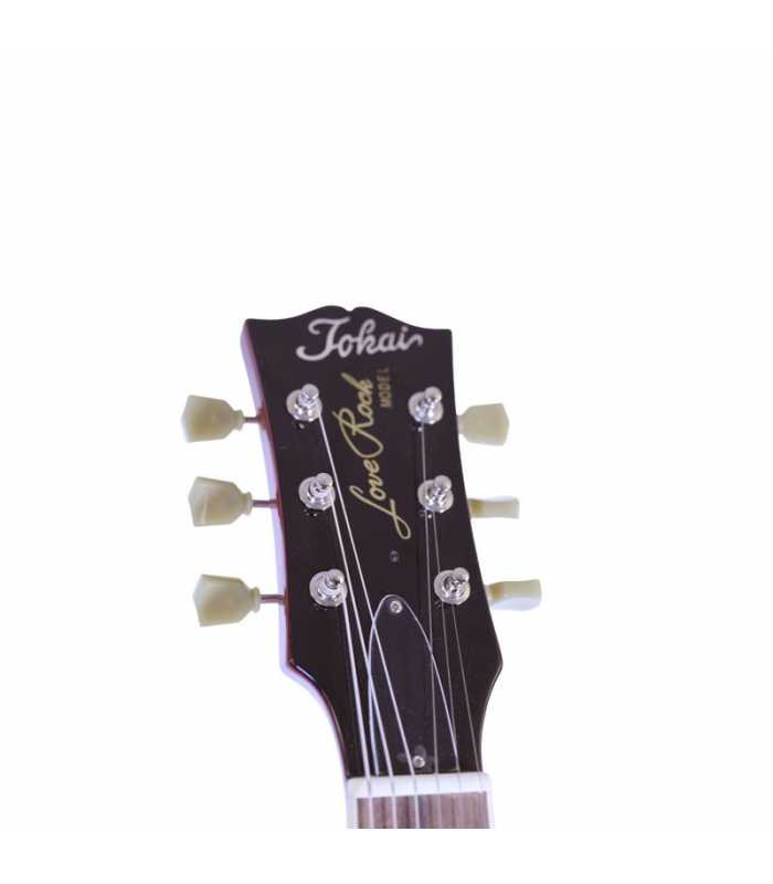 Guitare électrique Tokai ALS-62 Flamed Cherry Sunburst