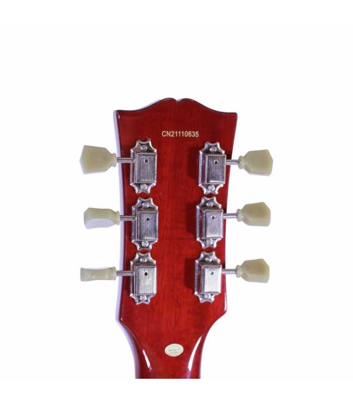 Guitarra eléctrica Tokai ALS-62 Flamed Cherry Sunburst