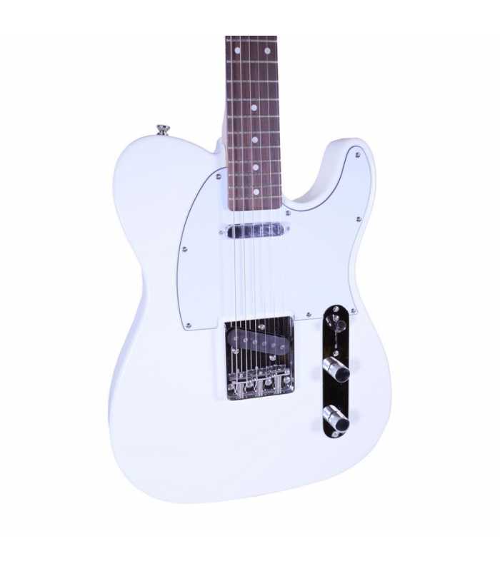 Guitarra eléctrica Tokai ATE-48 Vintage White RN