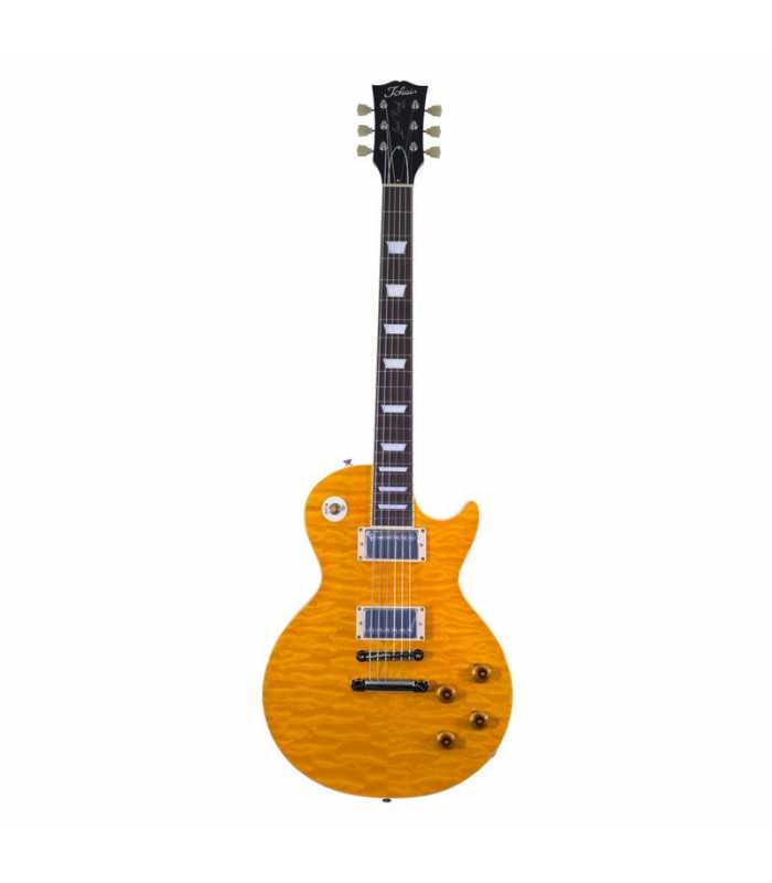 Guitarra eléctrica Tokai LS-101Q LD