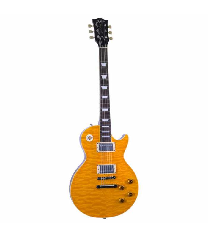 Guitarra eléctrica Tokai LS-101Q LD