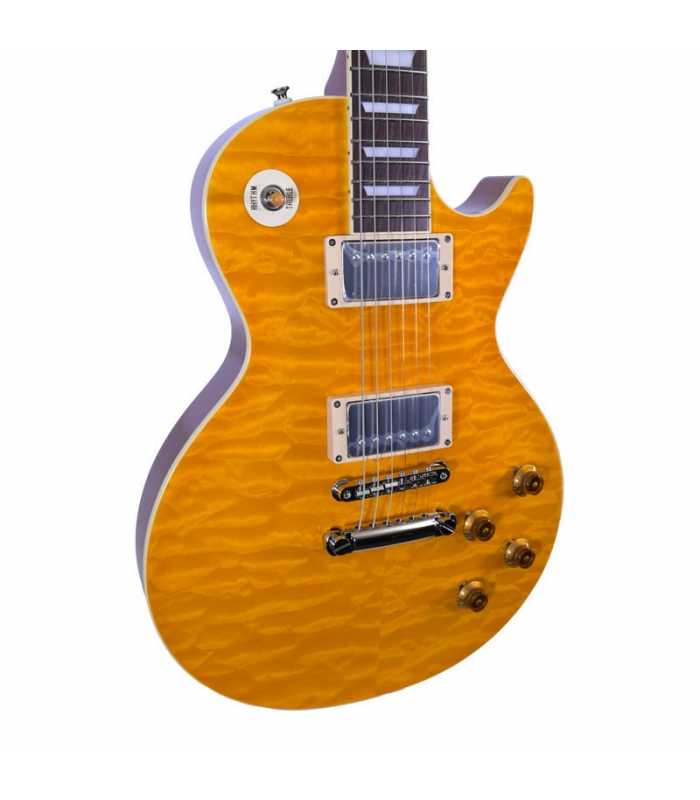 Guitarra eléctrica Tokai LS-101Q LD