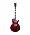 Guitare électrique Tokaï LS-101Q SDR See Through Dark Red