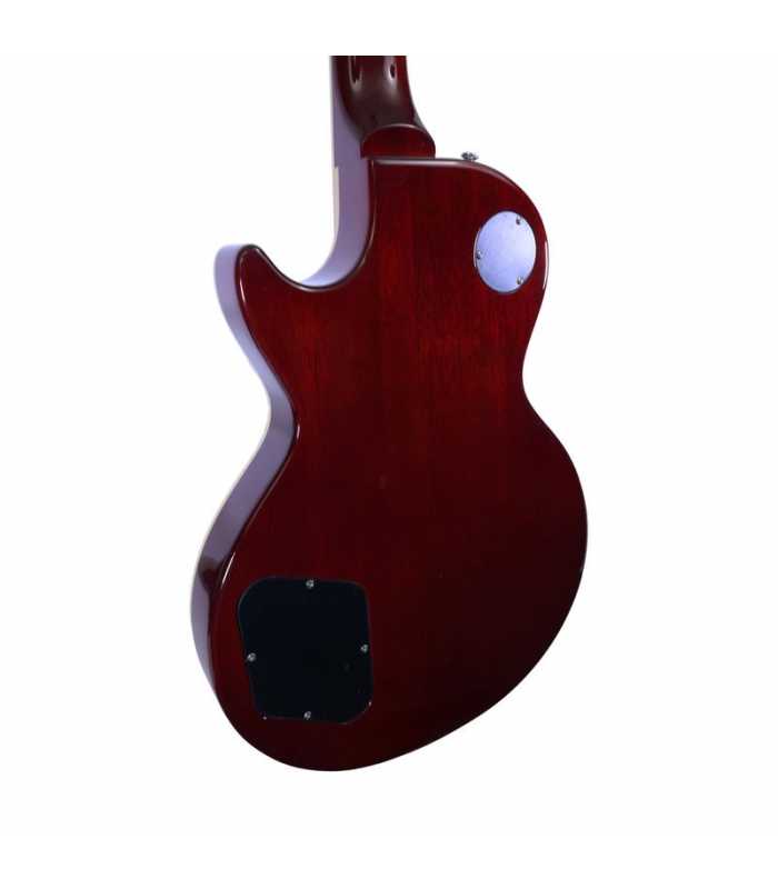 Guitare électrique Tokaï LS-101Q SDR See Through Dark Red