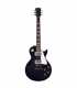 Guitarra eléctrica Tokai LS-101Q See Throught Black