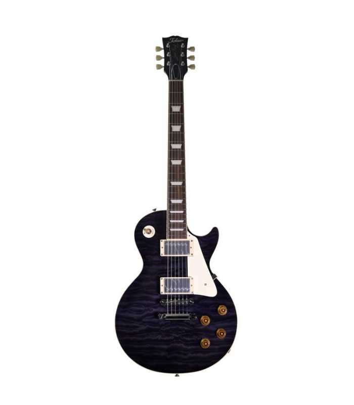 Guitare électrique Tokaï LS-101Q See Throught Black