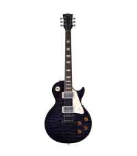 Guitare électrique Tokaï LS-101Q See Throught Black