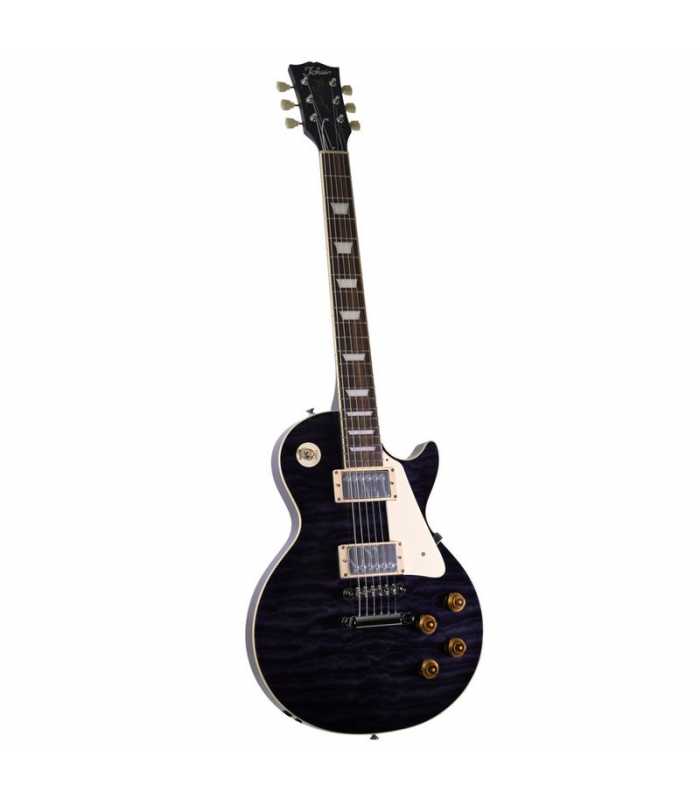 Guitare électrique Tokaï LS-101Q See Throught Black