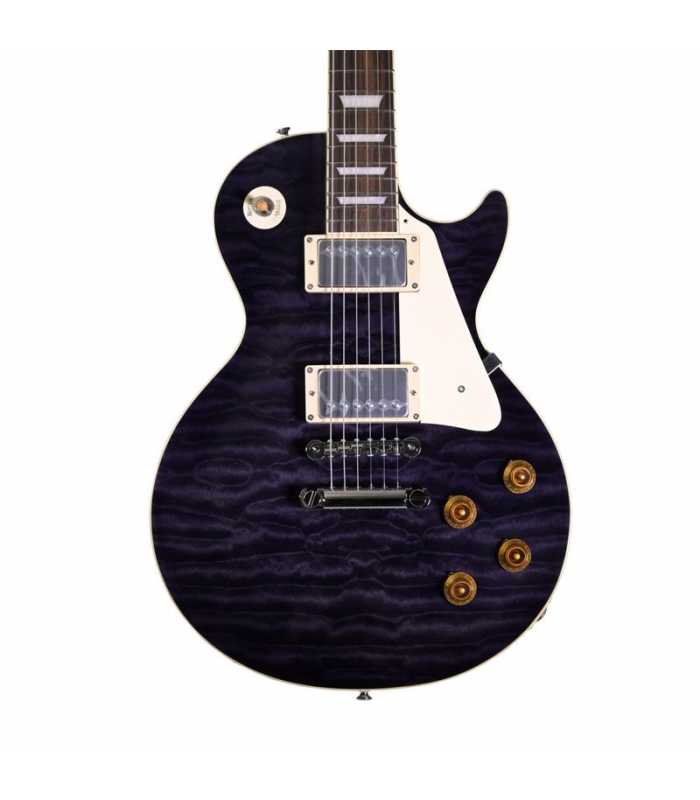 Guitare électrique Tokaï LS-101Q See Throught Black