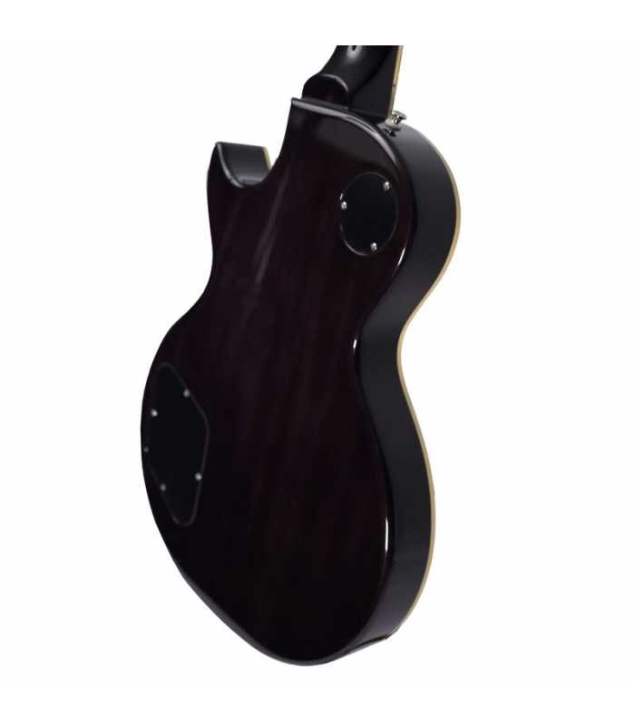 Guitare électrique Tokaï LS-101Q See Throught Black