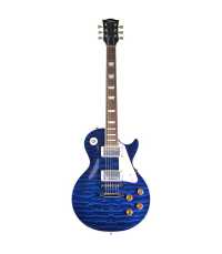 Guitare électrique Tokaï LS-101Q Indigo Blue