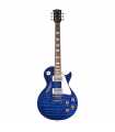 Guitarra eléctrica Tokai LS-101Q Indigo Blue