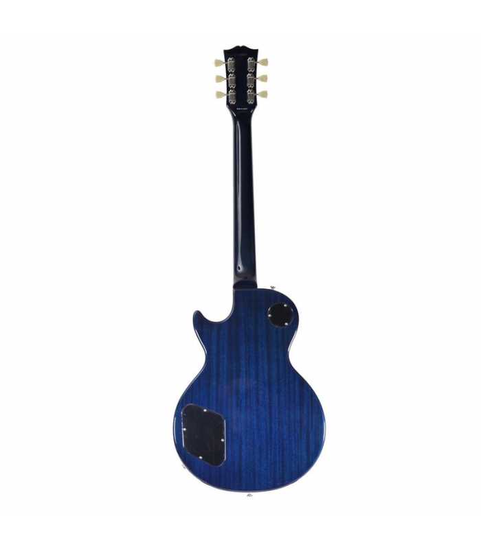 Guitarra eléctrica Tokai LS-101Q Indigo Blue