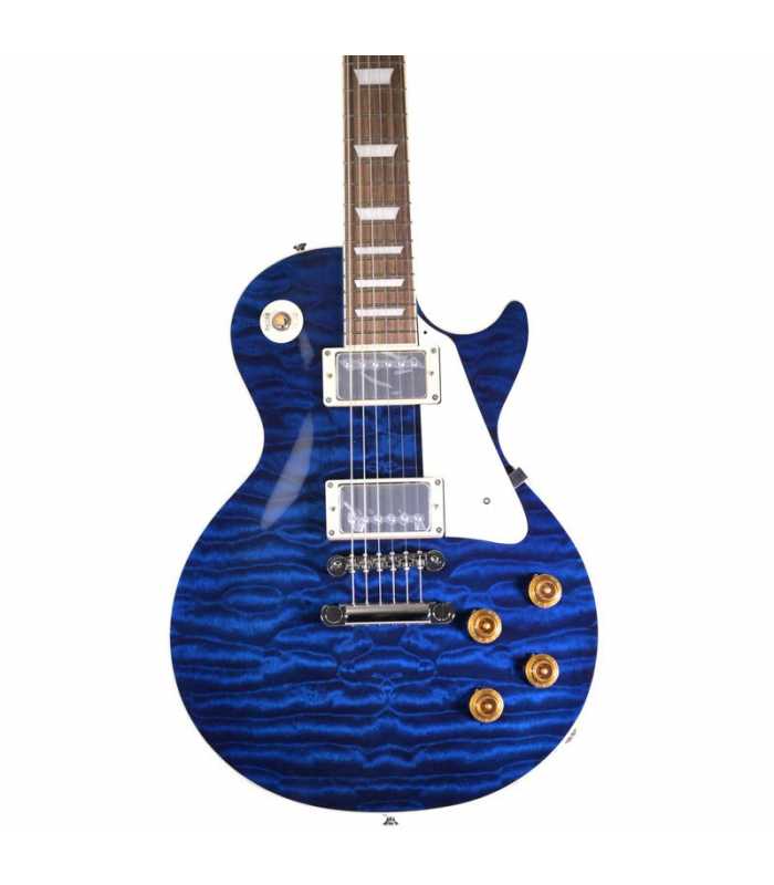 Guitare électrique Tokaï LS-101Q Indigo Blue