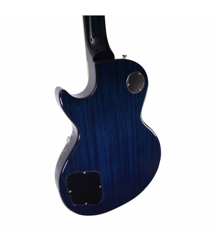 Guitare électrique Tokaï LS-101Q Indigo Blue