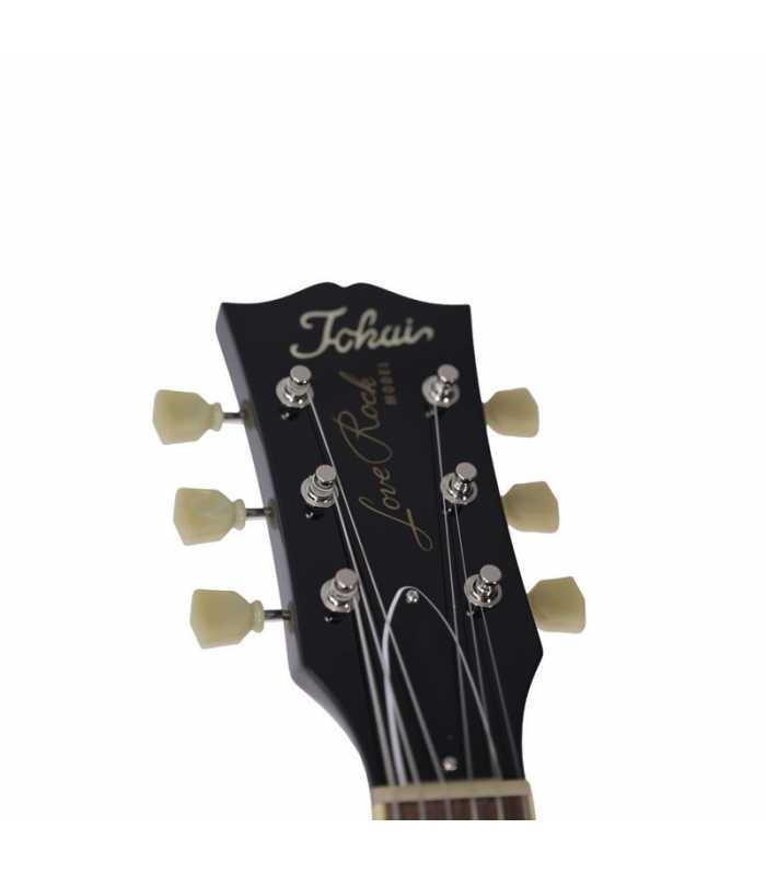 Guitare électrique Tokaï LS-101Q Indigo Blue