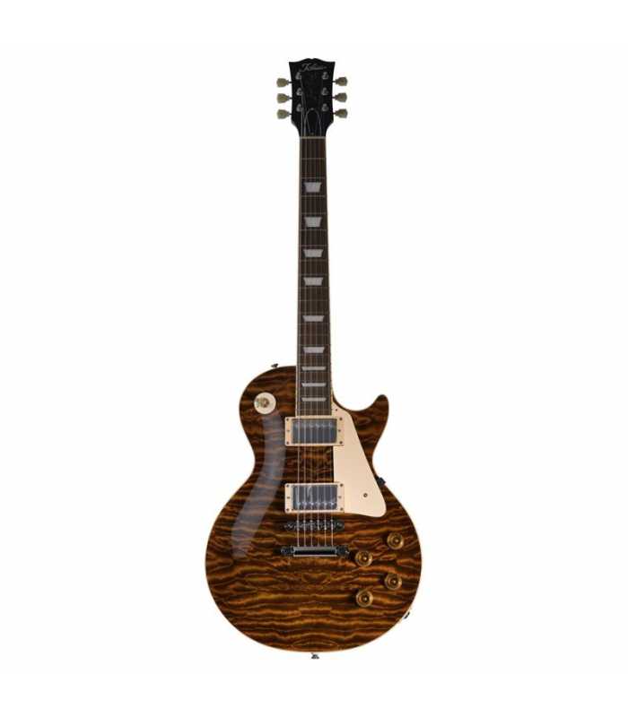 Guitarra eléctrica Tokai LS-101Q OAK