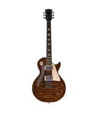 Guitarra eléctrica Tokai LS-101Q OAK