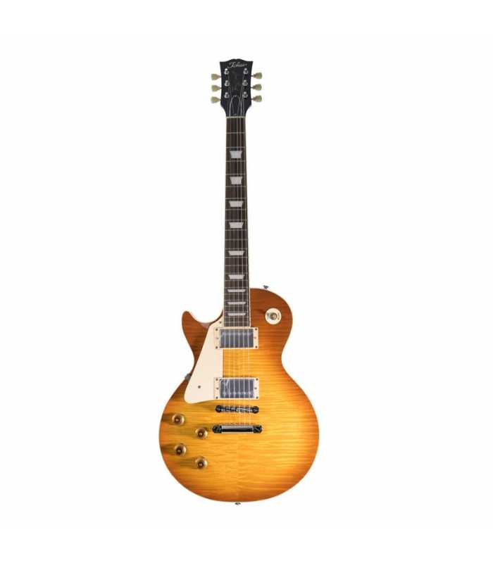 Guitarra eléctrica Tokai LS-101F LH VF acabado violín para zurdos