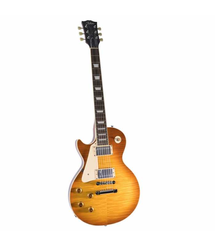 Guitare électrique Tokaï LS-101F LH VF Violin Finish pour gaucher
