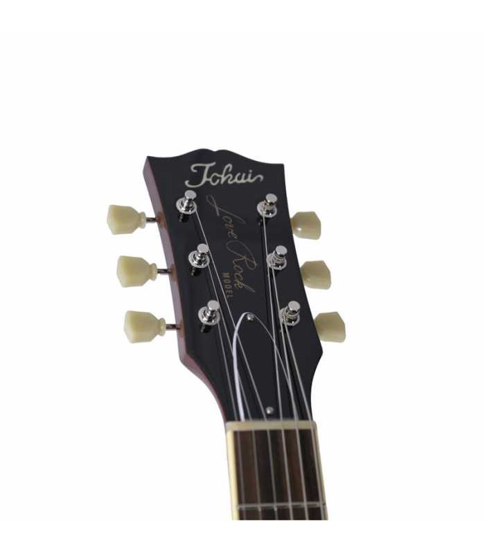 Guitarra eléctrica Tokai LS-101F LH VF acabado violín para zurdos
