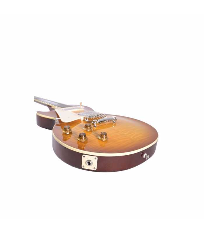 Guitare électrique Tokaï LS-101F LH VF Violin Finish pour gaucher