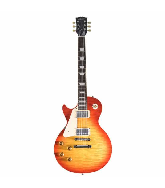 Guitare électrique Tokaï LS-101F LH CS Cherry Sunburst pour gaucher