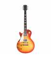 Guitare électrique Tokaï LS-101F LH CS Cherry Sunburst pour gaucher