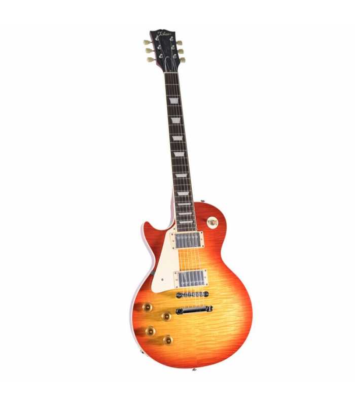Guitare électrique Tokaï LS-101F LH CS Cherry Sunburst pour gaucher
