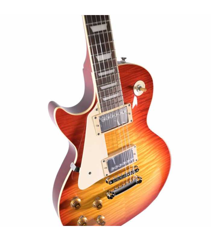 Guitare électrique Tokaï LS-101F LH CS Cherry Sunburst pour gaucher