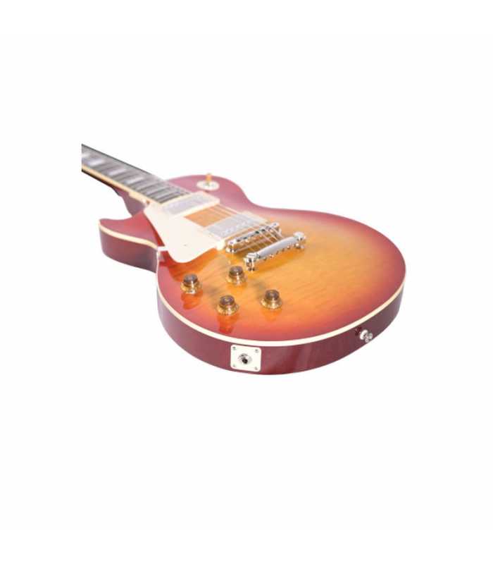 Guitare électrique Tokaï LS-101F LH CS Cherry Sunburst pour gaucher