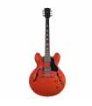 Guitarra eléctrica Tokaï ES-198F SR See Throught Red