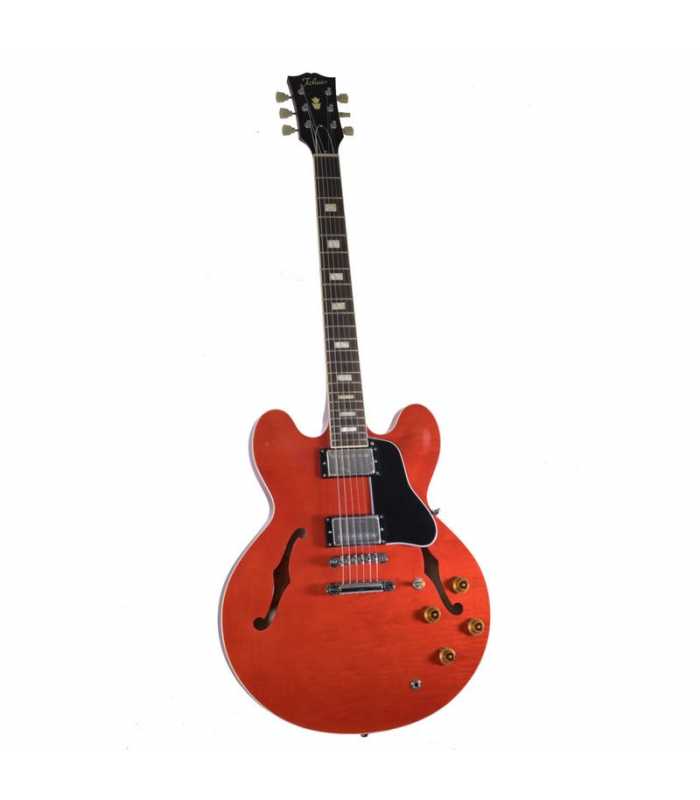 Guitare électrique Tokaï ES-198F SR See Throught Red