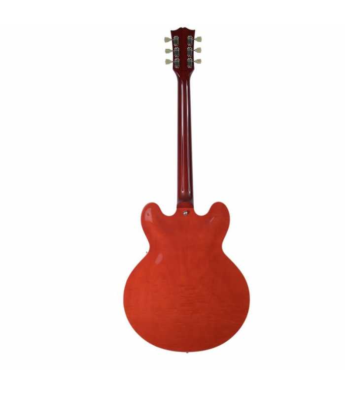Guitarra eléctrica Tokaï ES-198F SR See Throught Red