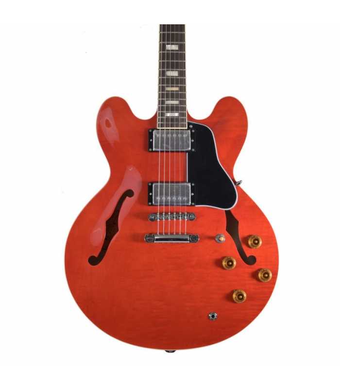 Guitarra eléctrica Tokaï ES-198F SR See Throught Red