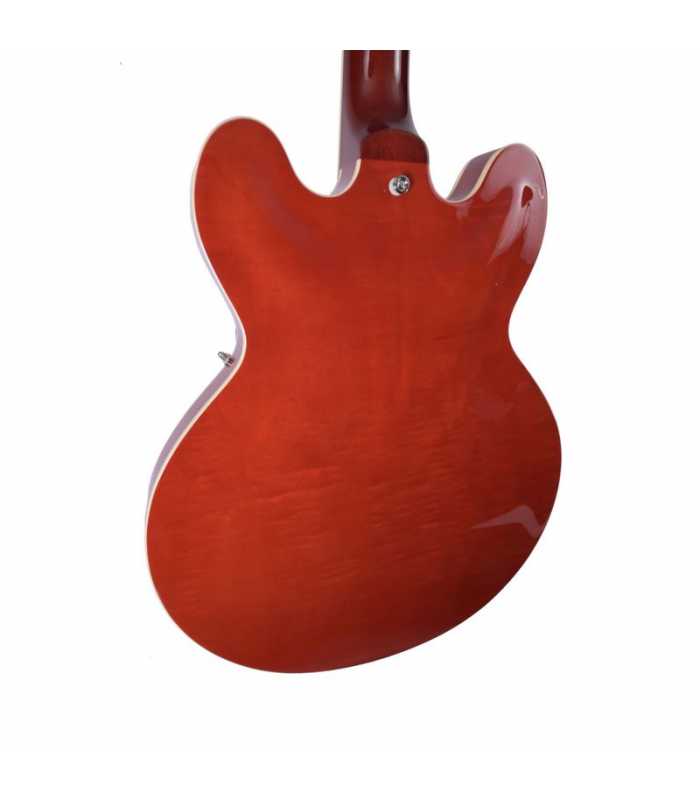 Guitare électrique Tokaï ES-198F SR See Throught Red