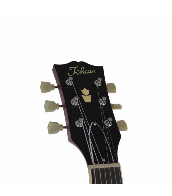 Guitare électrique Tokaï ES-198F SR See Throught Red