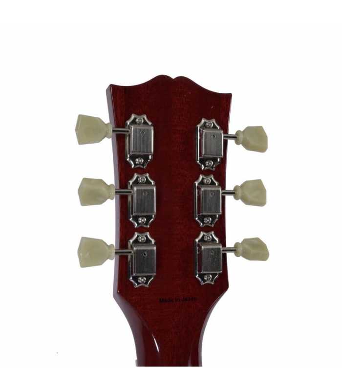 Guitare électrique Tokaï ES-198F SR See Throught Red