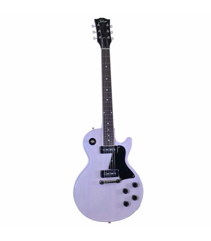 Guitarra eléctrica Tokaï LSS-101 STW See-Through White