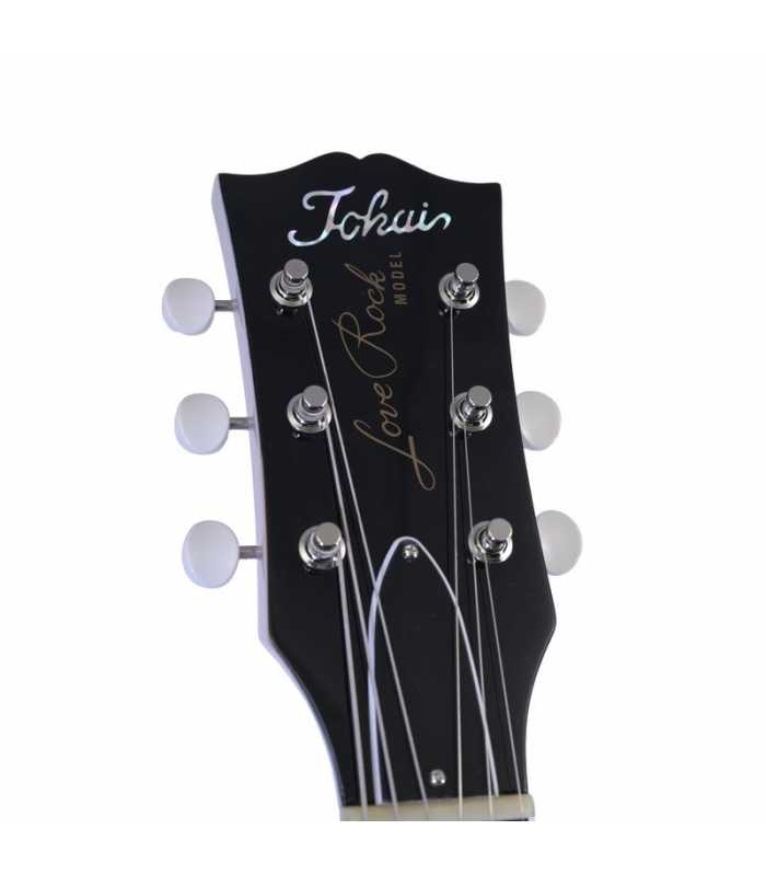Guitarra eléctrica Tokaï LSS-101 STW See-Through White