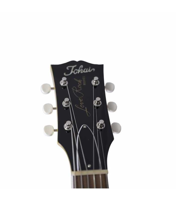 Guitare électrique Tokaï  LSS-101 See Throught Yellow Wood