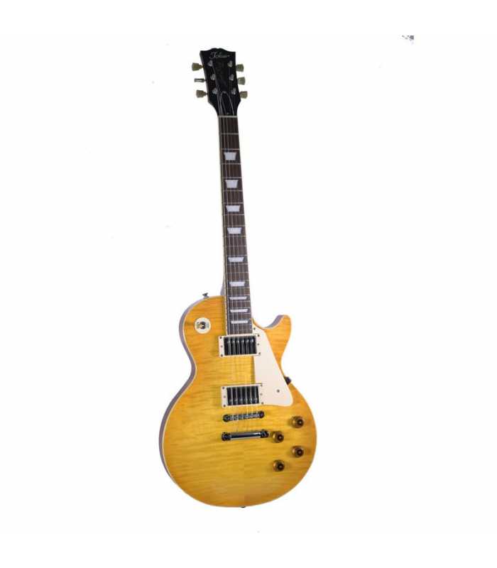Guitarra eléctrica Tokaï LS-136F HB Honey Burst