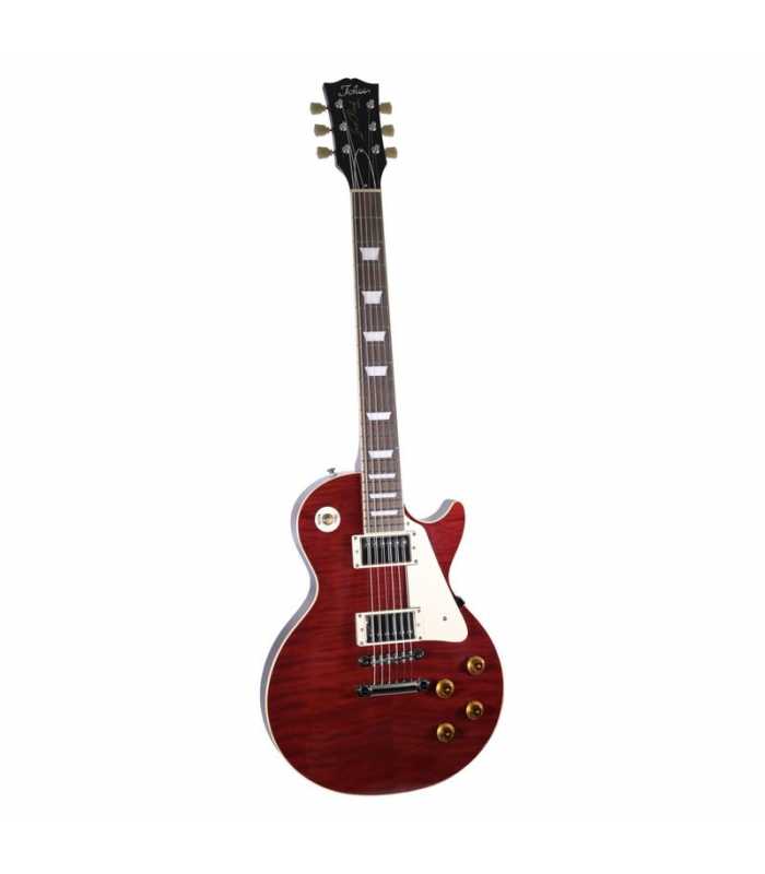 Guitarra eléctrica Tokaï LS-136F See Dark Red