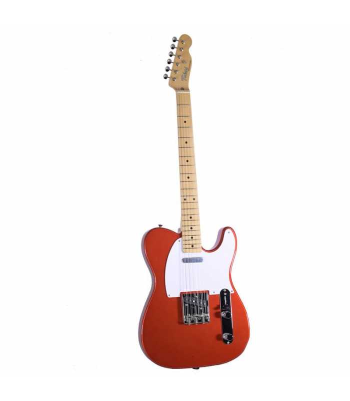 Guitarra eléctrica Tokaï TTE-95A CAR MN Candy Apple Red